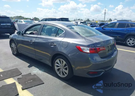 2017 Acura Ilx Premium Package/Technology Plus Package из США, поврежденный, VIN 19UDE2F71HA002639